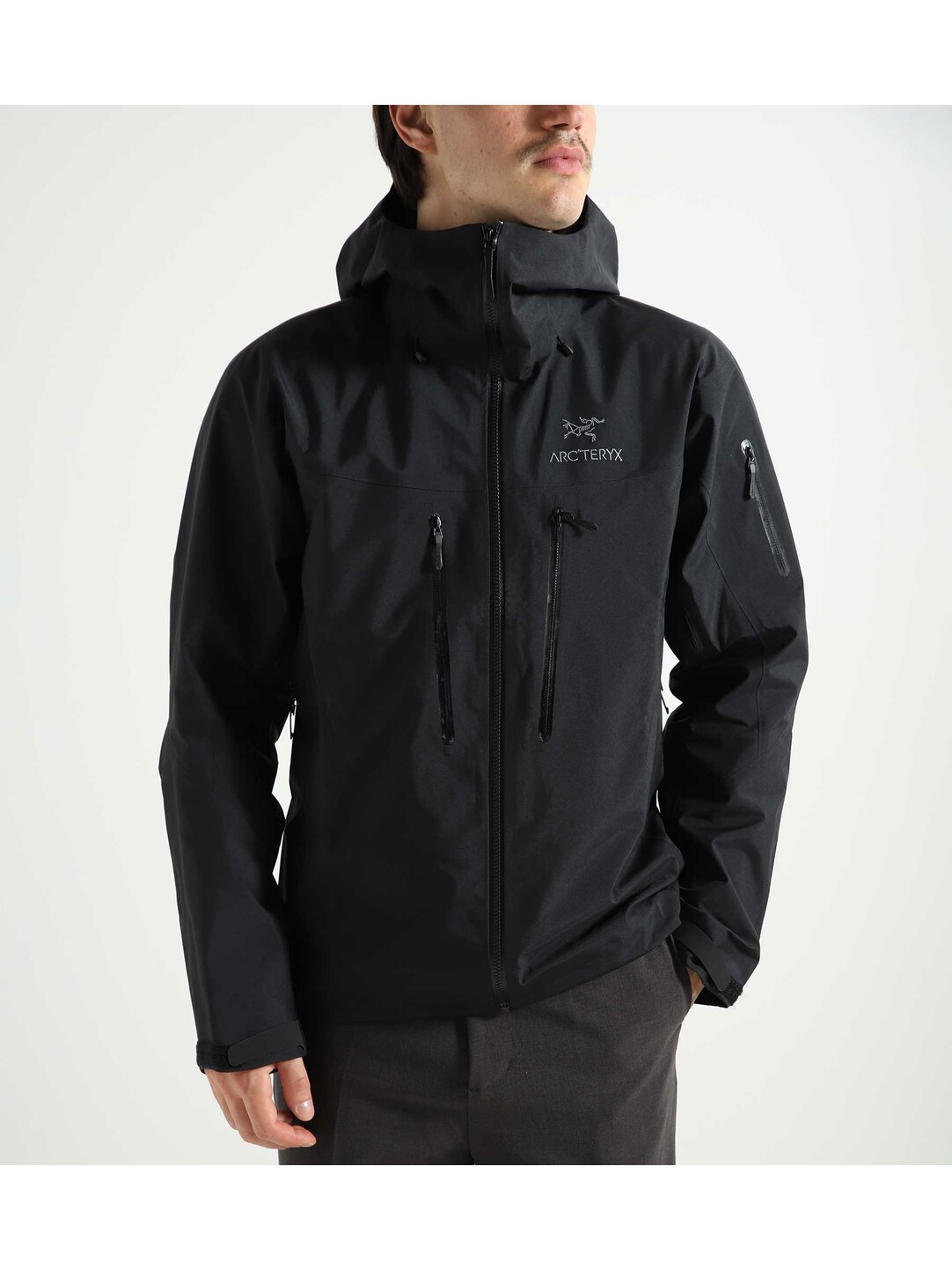 Arc'Teryx Alpha SV Jacket M Black - Baskèts Stores Amsterdam