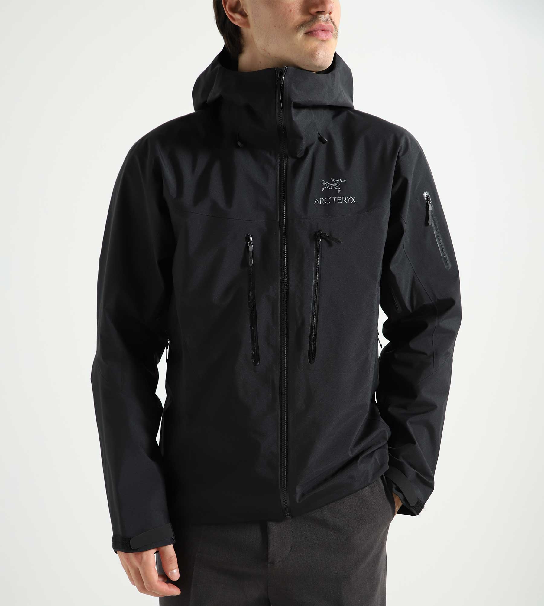 Arc'Teryx Alpha SV Jacket M Black - Baskèts Stores Amsterdam