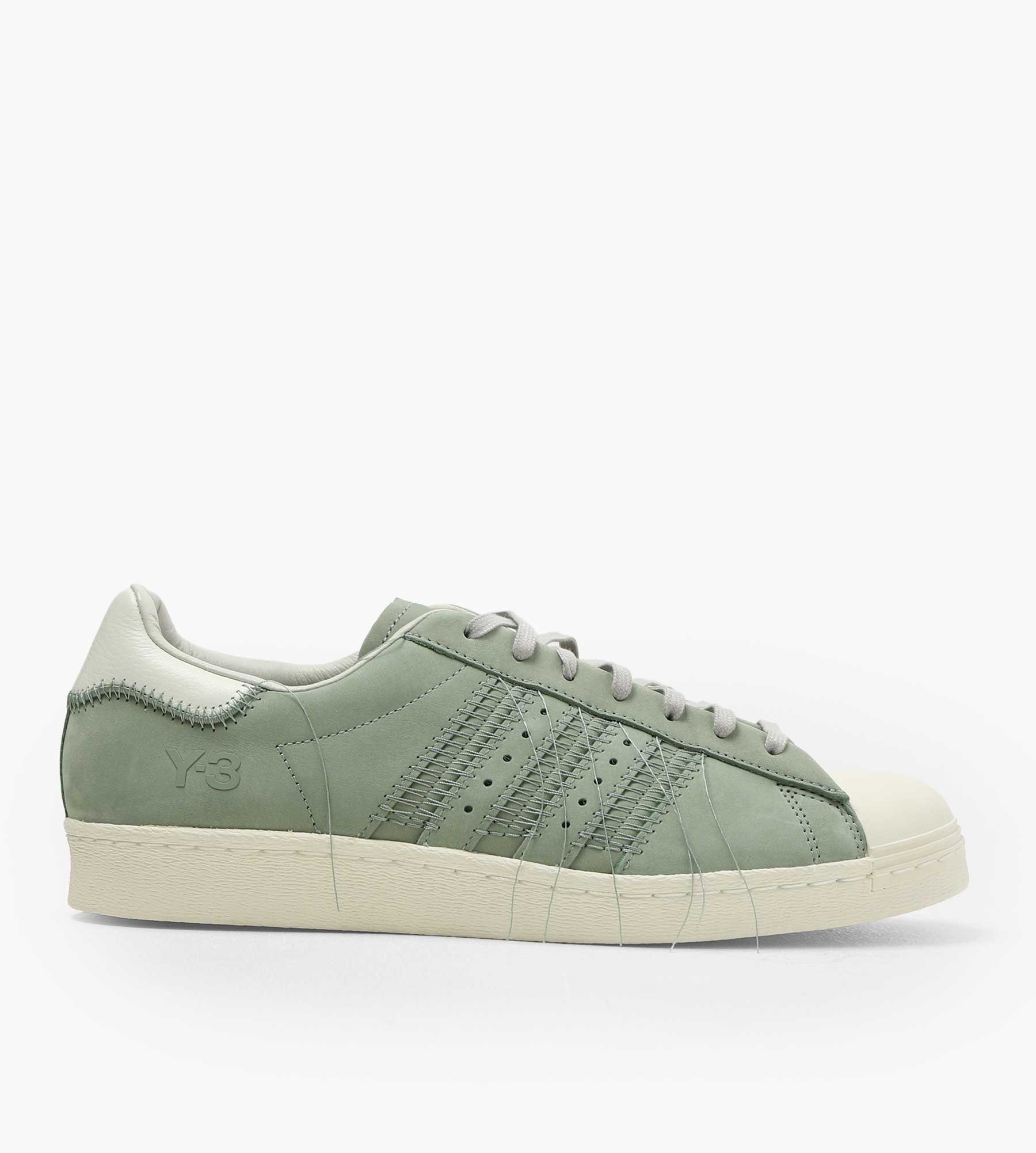 Adidas superstar 80s shop decon base green