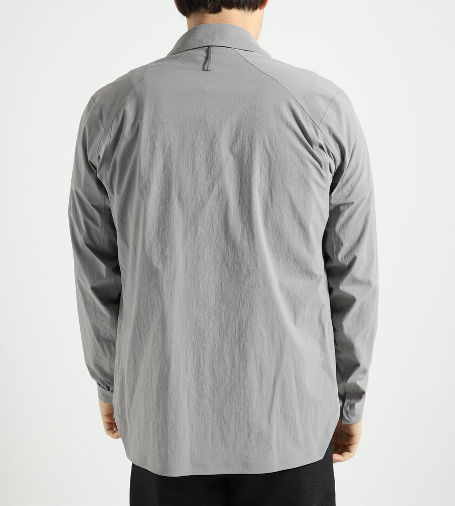 Veilance Component LT Shirt Jacket Men's Concrete - Baskèts Stores ...