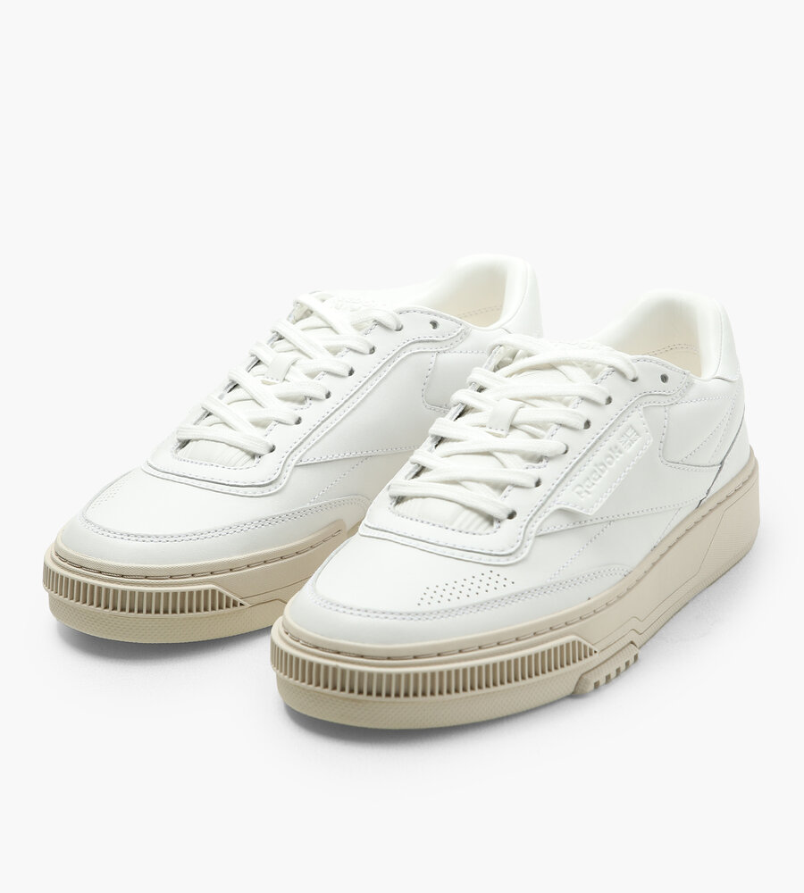 Reebok Club C LTD White Leather - Baskèts Stores Amsterdam