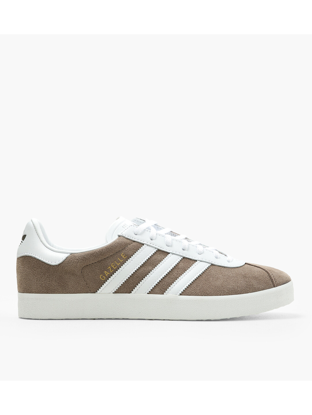 Adidas Gazelle 85 Earth Strata Cloud White Gold Metallic