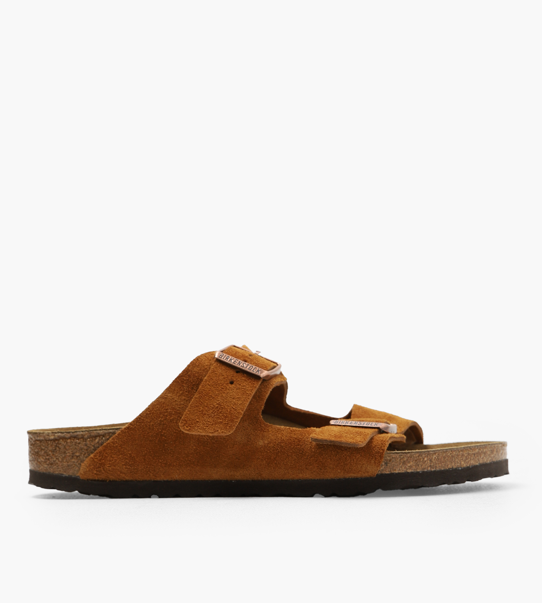 Birkenstock suede leather mink clearance