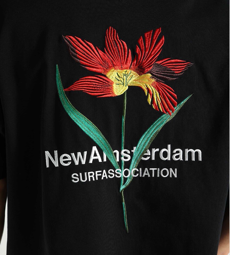 New Amsterdam surf association アロハ シャツ