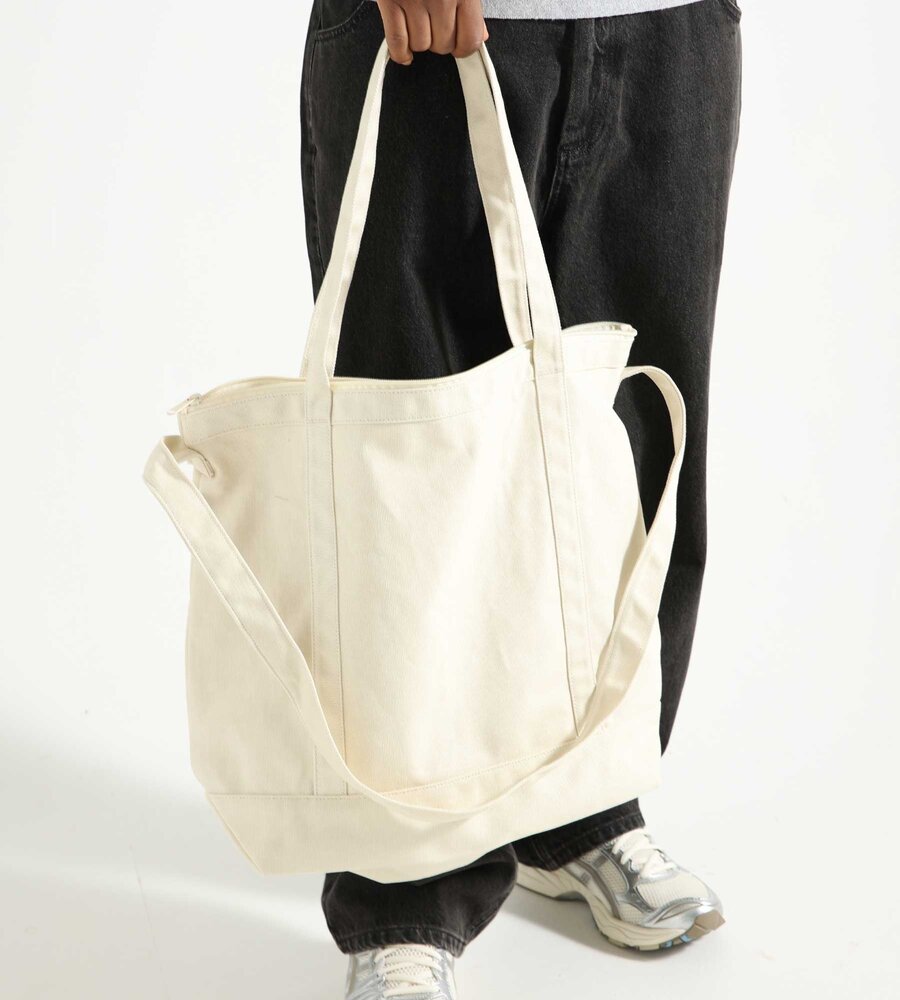 Palmes Mari Logo-print Tote Bag in White for Men | Lyst Australia