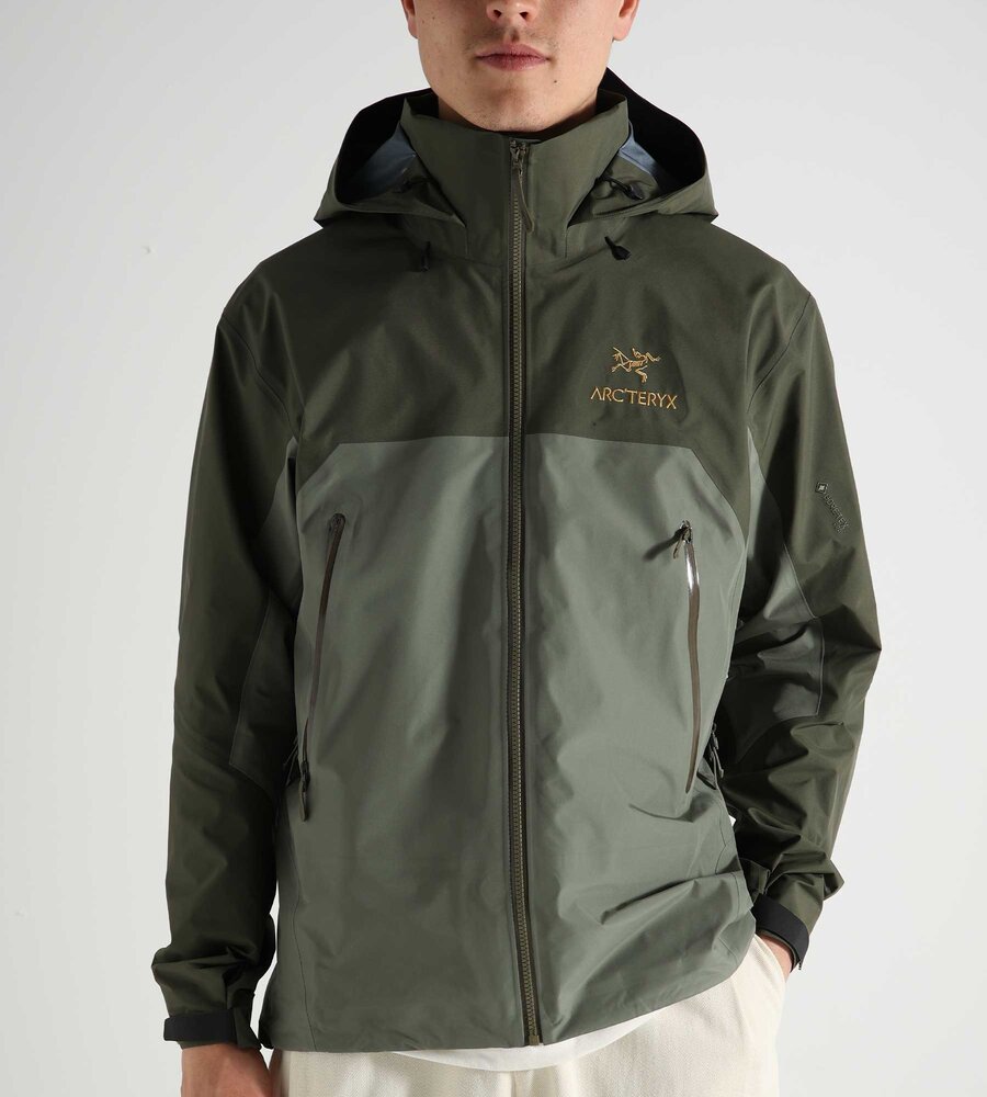 Arc'teryx Beta AR Jacket Men's Forage Tatsu - Baskèts Stores Amsterdam