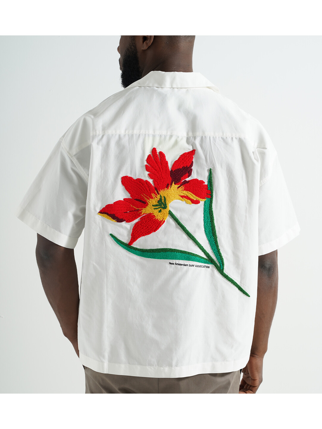 New Amsterdam Surf Association Tulip Wijk Shirt - Baskèts