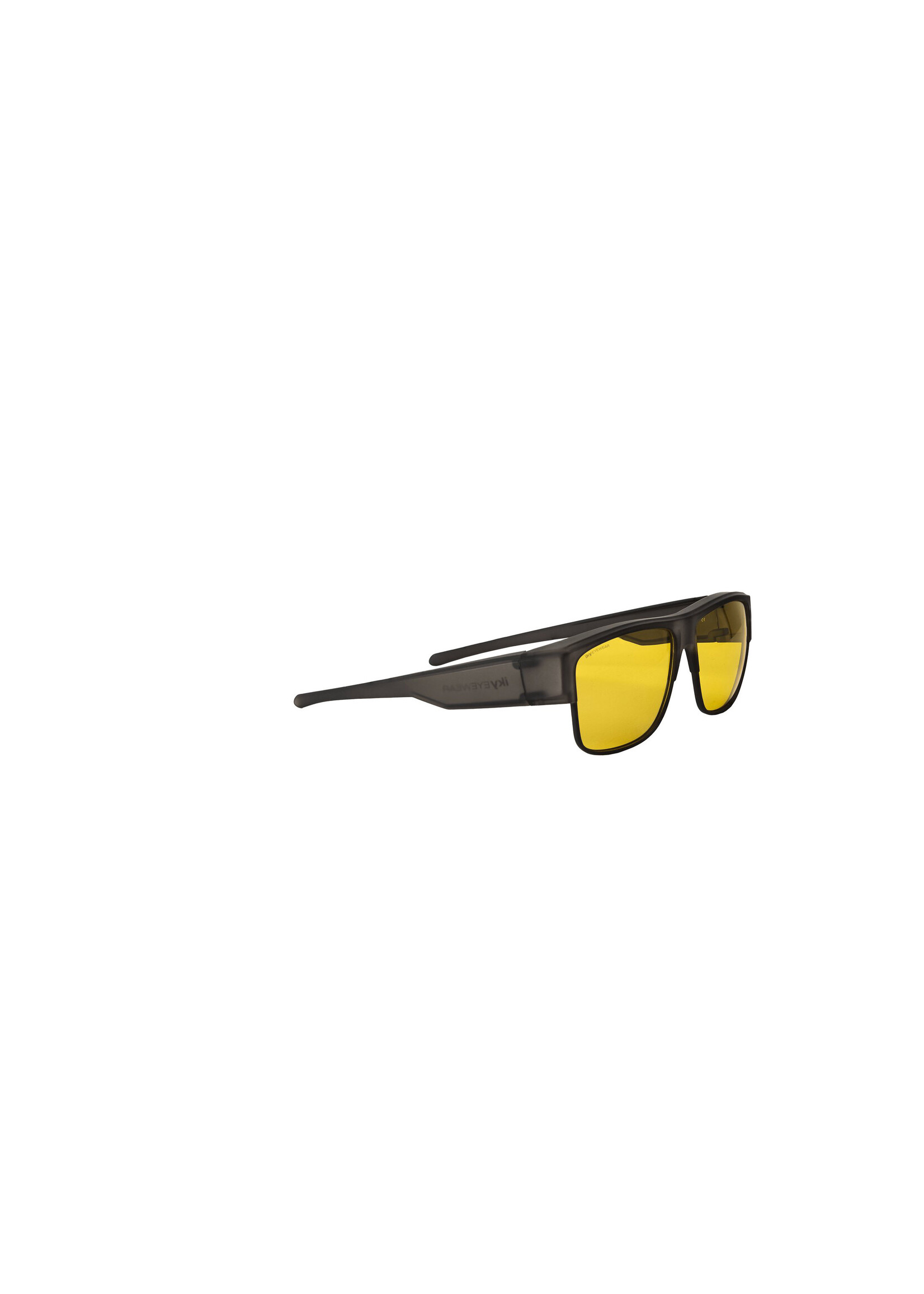 Iky Eyewear  Iky Eyewear OB1008H1 Yellow Contrast transarant grey