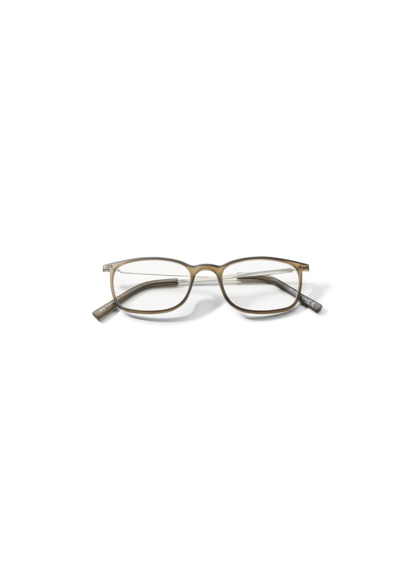 Iky Eyewear Iky Eyewear Leesbril Model RG4002A Grijs-Bruin