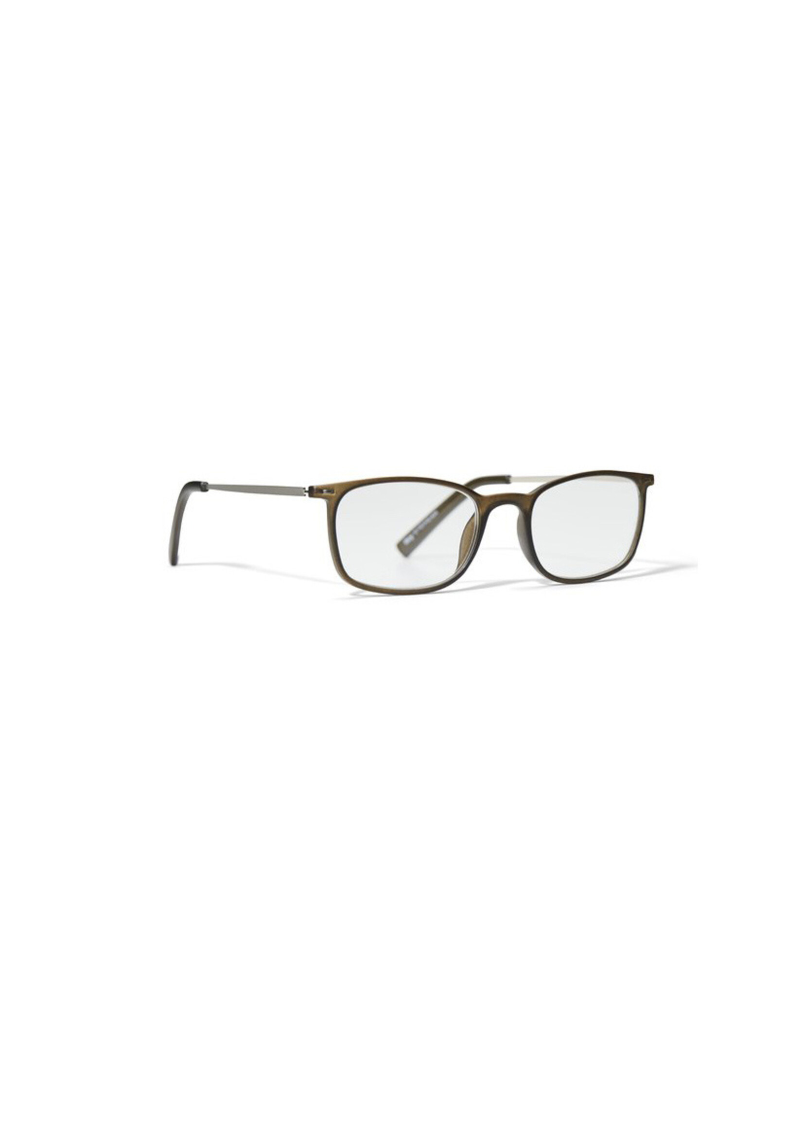 Iky Eyewear Iky Eyewear Leesbril Model RG4002A Grijs-Bruin