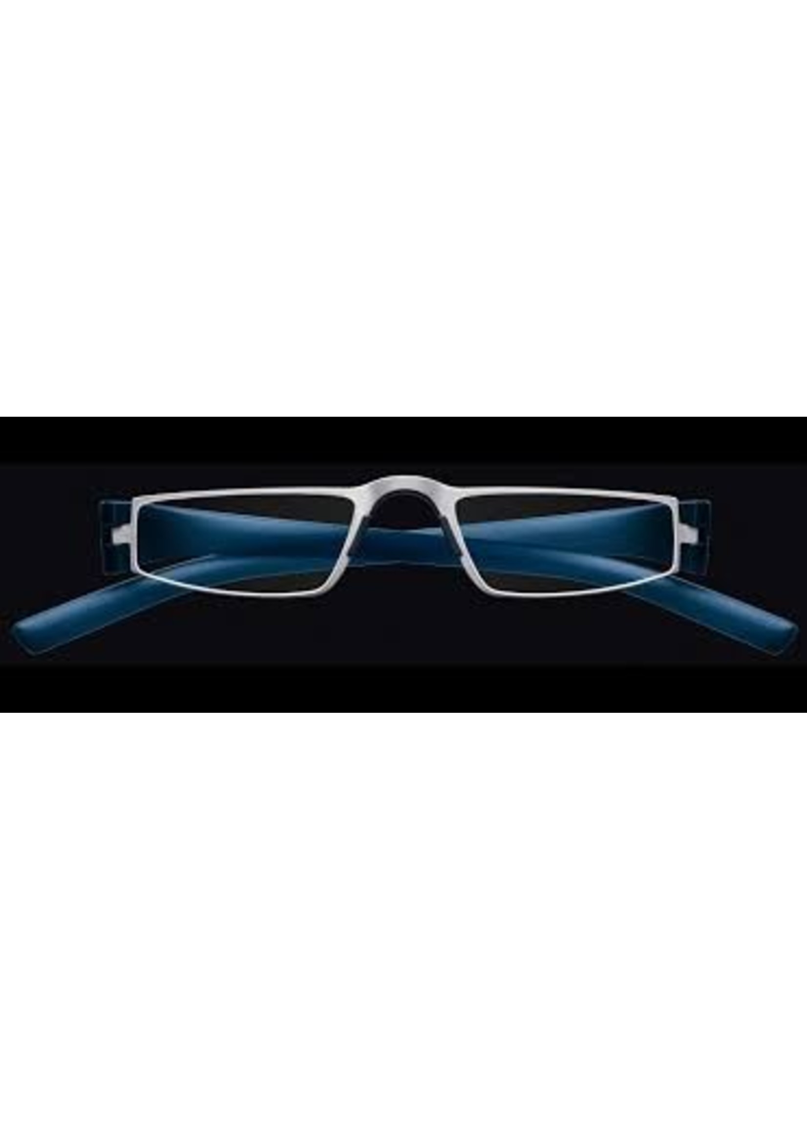 opbouwen assistent Opera Porsche Design Leesbril Leesbril Porsche Design P8801N Blauw/matzilver - De  Leesbrilwinkel