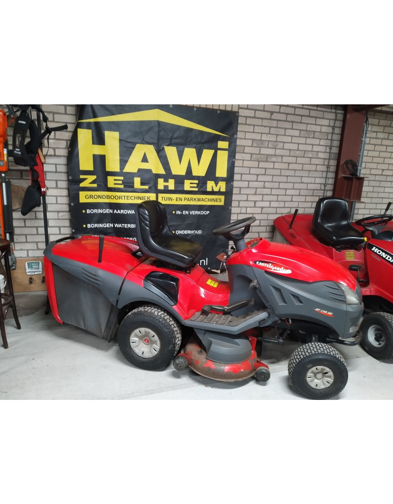 Castel Garden XT 170 HD Zitmaaier Hawi Zelhem