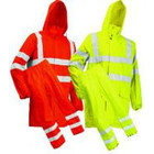 LYNGSOE Hi-Vis Regenpak