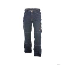 DASSY Werkjeans Knoxville stretch en kniezakken