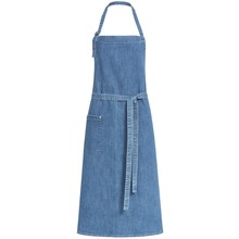 GREIFF Halterschort  denim stretch  100x80 cm