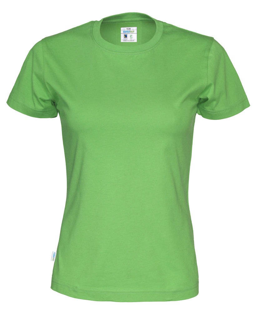 T-shirt 100% katoen dames - AVB Multiwear
