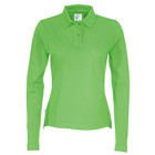 COTTOVER Poloshirt Pique 100% ecologisch katoen LM dames