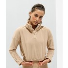 TriDri Cropped Fleece dames