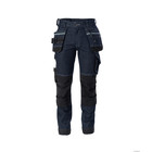 DASSY Werkjeans Melbourne stretch met holster- en kniezakken