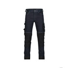 DASSY \Werkjeans Kyoto stretch en kniezakken