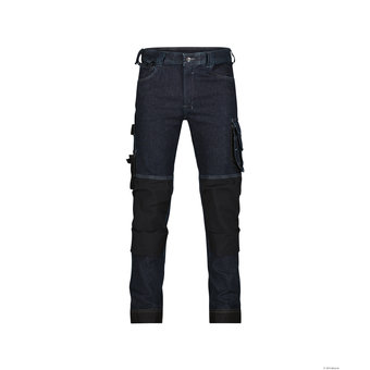 DASSY Werkjeans Kyoto stretch en kniezakken