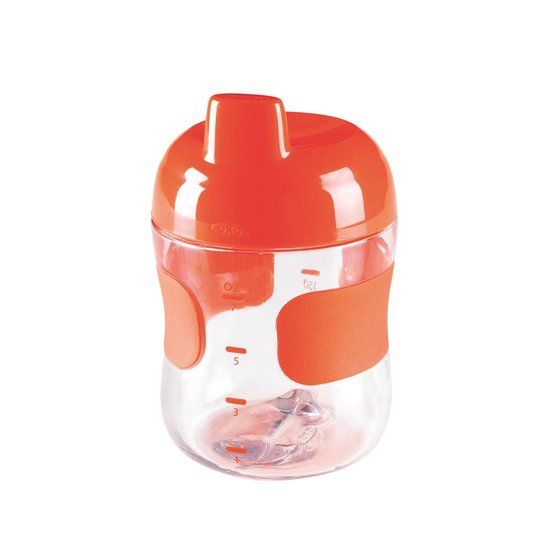 OXO tot OXO tot Kleine sippy beker (200 ml) - Oranje OXO tot OXO tot Kleine sippy beker (200 ml) - Oranje