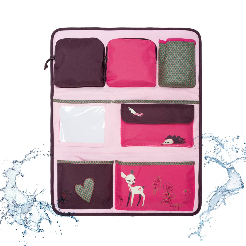 Lässig Lässig Auto wrap-to-go / organizer little tree fawn rose