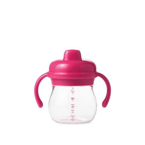 OXO tot Oxo Tot Transitions Sippy Cup with Handles (180 ml) Pink