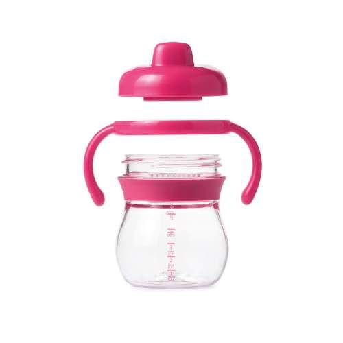 OXO tot Oxo Tot Transitions Sippy Cup with Handles (180 ml) Pink