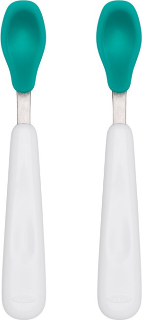 Oxo Tot Set voedingslepels - Teal Oxo Tot Set voedingslepels - Teal