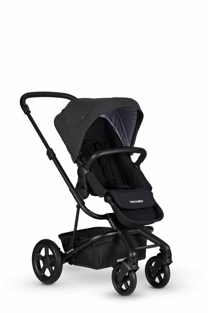 Easywalker Easywalker Harvey² Night Black (zwart frame) Easywalker Easywalker Harvey² Night Black (zwart frame)