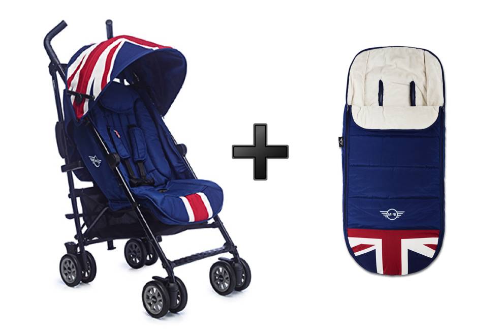 Easywalker Mini by Easywalker buggy UNION JACK CLASSIC + EASYWALKER VOETENZAK UNION JACK CLASSIC Easywalker Mini by Easywalker buggy UNION JACK CLASSIC + EASYWALKER VOETENZAK UNION JACK CLASSIC
