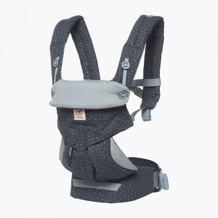 Ergobaby Ergobaby Babydraagzak 4P 360 Sunrise Starry Sky Ergobaby Ergobaby Babydraagzak 4P 360 Sunrise Starry Sky