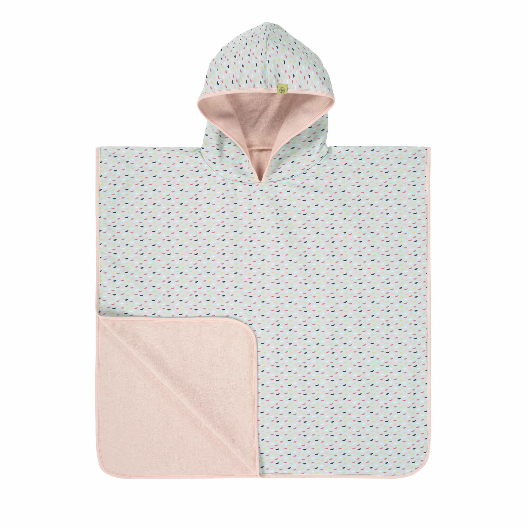 Lässig Splash & Fun Beach Poncho Fish Scales Lässig Splash & Fun Beach Poncho Fish Scales