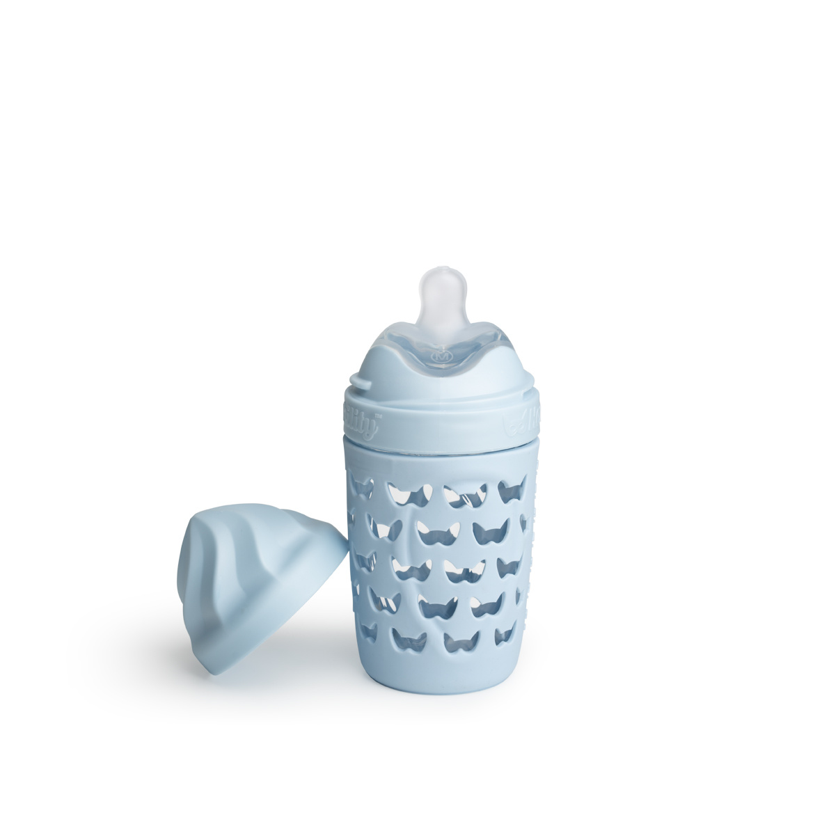 Herobility Herobility HeroEcoBottle Fles 220ml Blauw Herobility Herobility HeroEcoBottle Fles 220ml Blauw