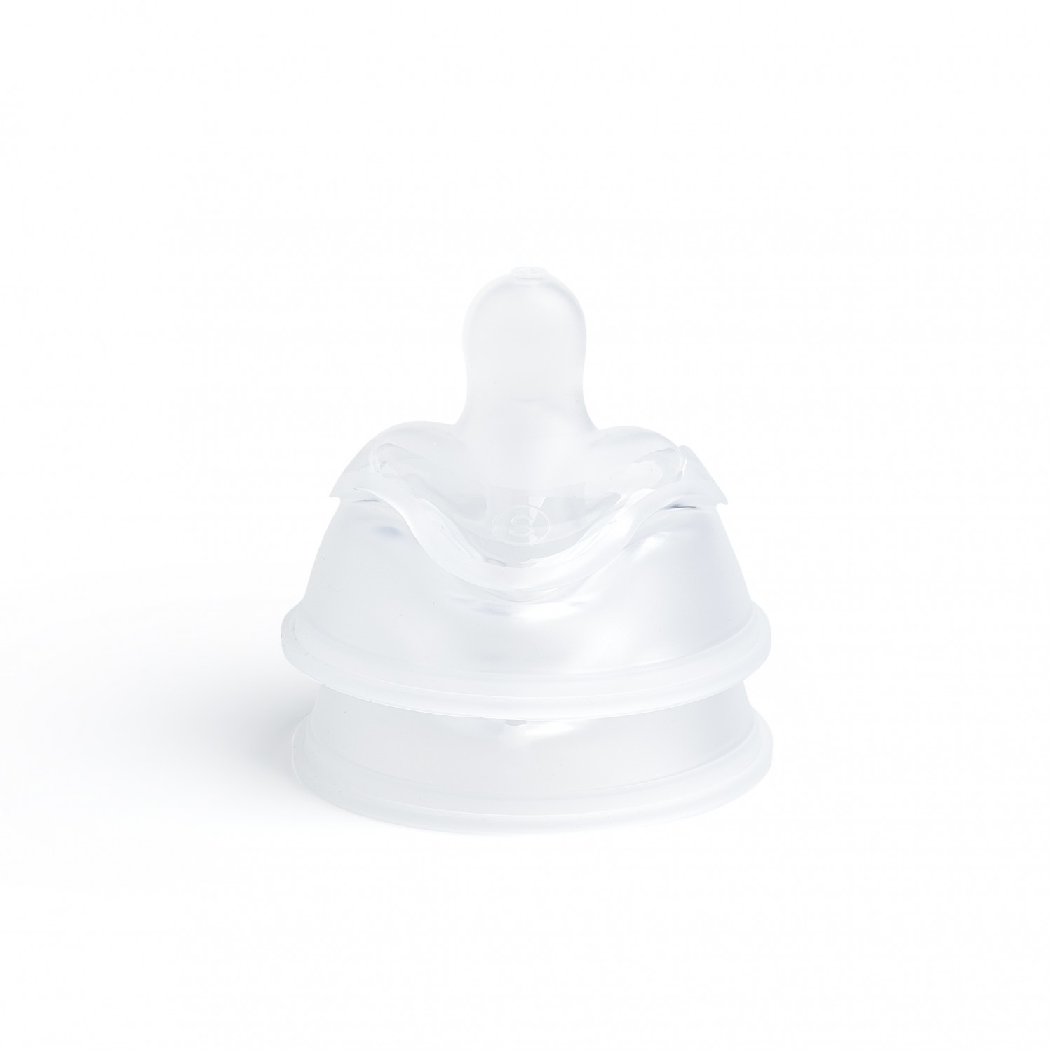 Herobility Herobility HeroTeat Speen 2 Pack Transparant Herobility Herobility HeroTeat Speen 2 Pack Transparant