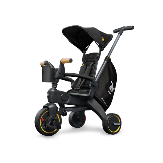 Doona LIKI trike S5 Nitro Black Doona LIKI trike S5 Nitro Black