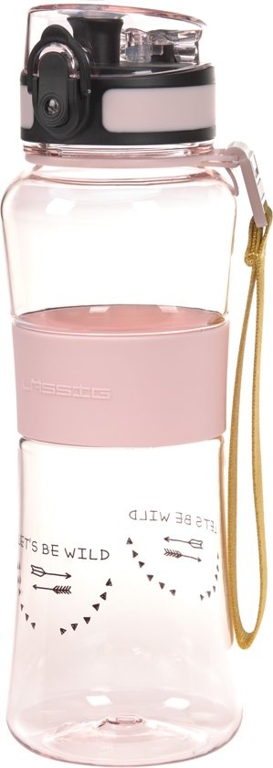 Lässig LÄSSIG drink fles adventure kids light pink Lässig LÄSSIG drink fles adventure kids light pink
