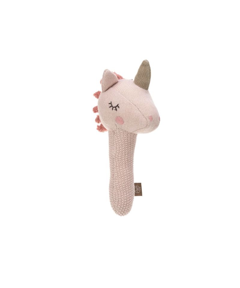 Lässig Lässig gebreid speeltje knuffel met rammelaar knetter More Magic Horse Lässig Lässig gebreid speeltje knuffel met rammelaar knetter More Magic Horse