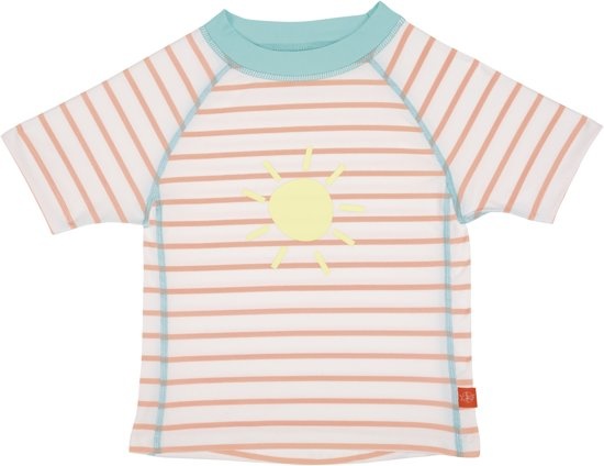 Lassig Short Sleeve Rashguard girls Sailor peach 18 months Lassig Short Sleeve Rashguard girls Sailor peach 18 months