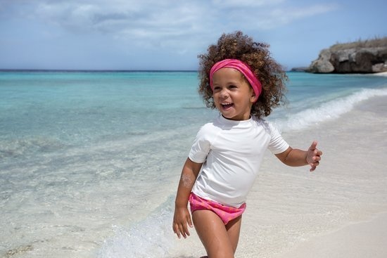 Lässig Lässig Splash & Fun Korte mouw Rashguard / zwemshirt - wit 6 maanden Lässig Lässig Splash & Fun Korte mouw Rashguard / zwemshirt - wit 6 maanden