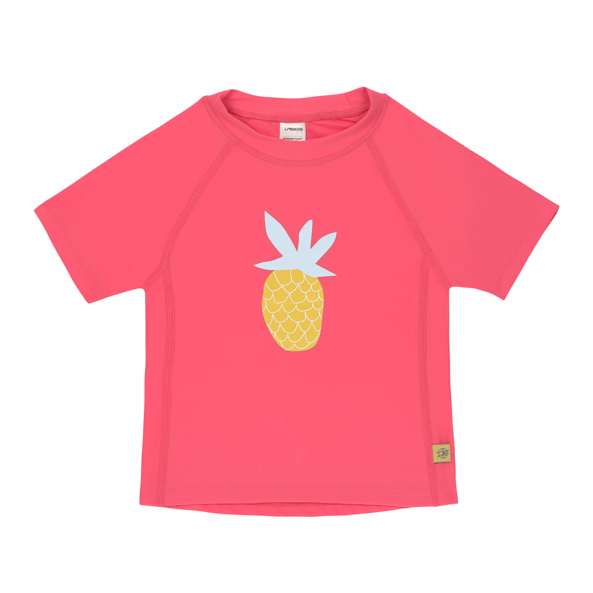 Lässig Lässig Splash & Fun Korte mouw Rashguard / zwemshirt - pineapple 6 maanden Lässig Lässig Splash & Fun Korte mouw Rashguard / zwemshirt - pineapple 6 maanden