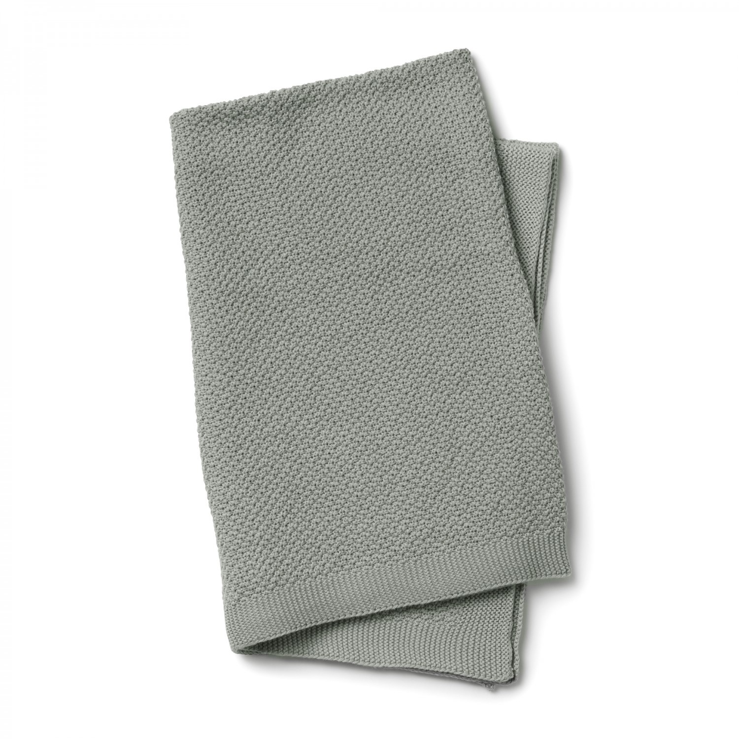 Elodie Details Elodie Details Deken gebreid katoen Mineral Green Elodie Details Elodie Details Deken gebreid katoen Mineral Green