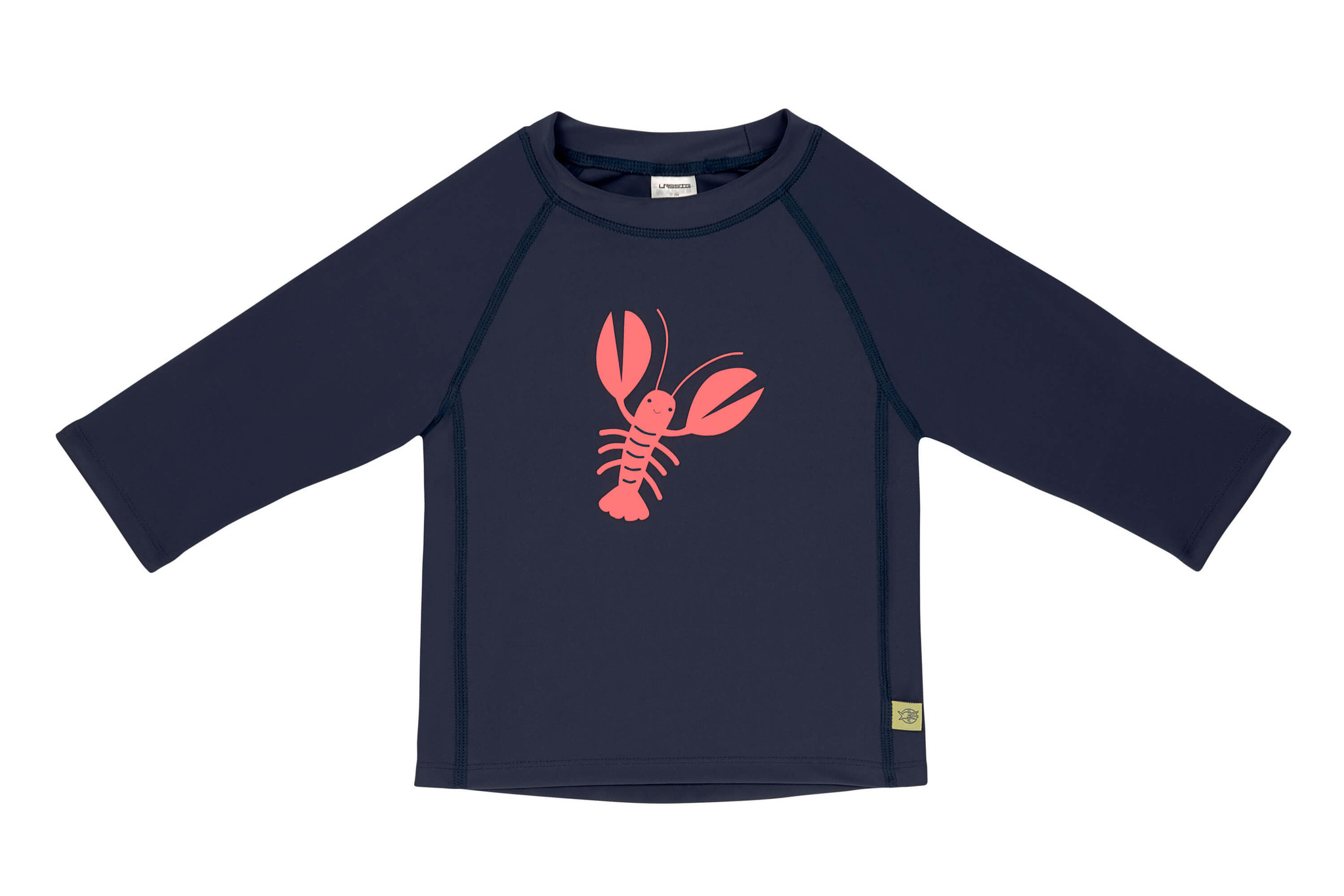 Lässig Lässig Splash & Fun Lange mouw Rashguard / zwemshirt - Lobster 12 maanden Lässig Lässig Splash & Fun Lange mouw Rashguard / zwemshirt - Lobster 12 maanden
