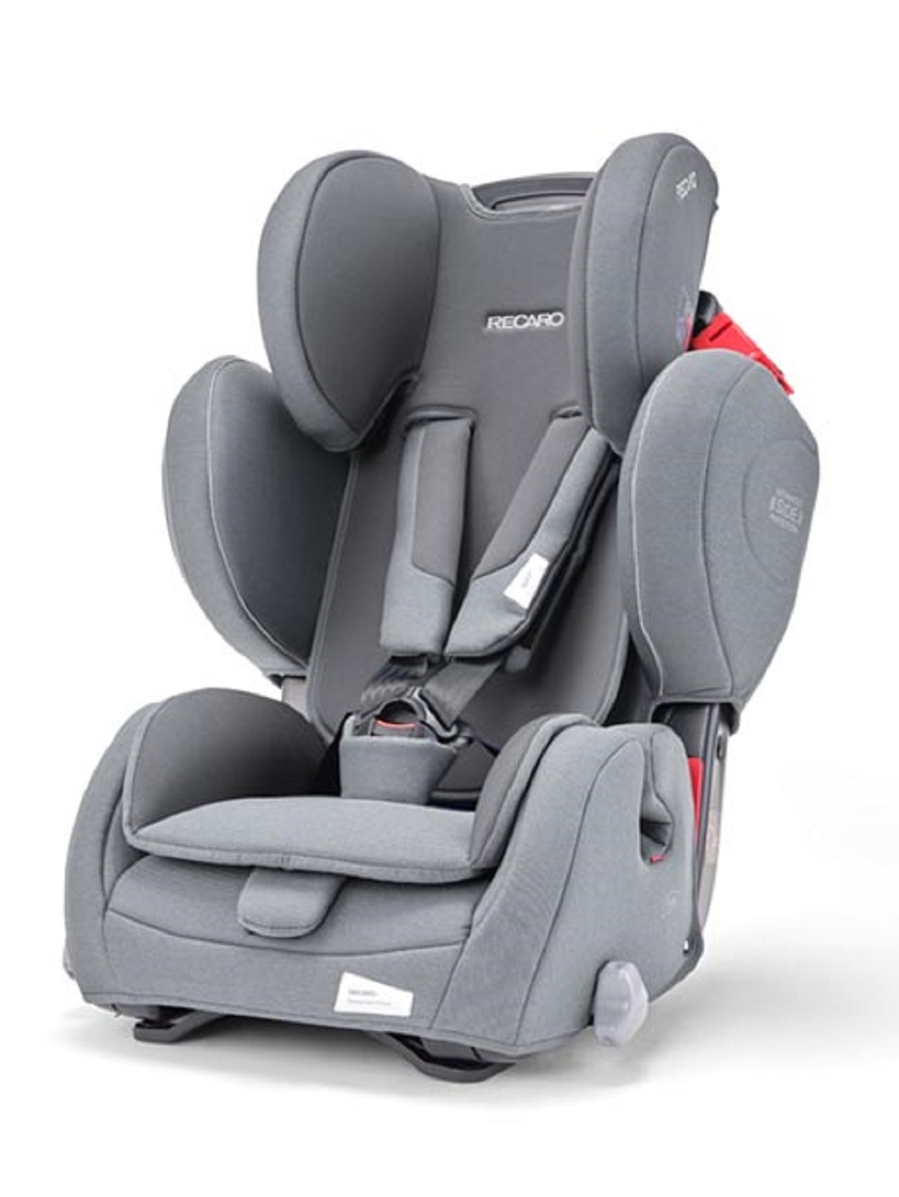 Recaro Young Sport Hero Prime Silent Grey | Babyveilig.nl ...