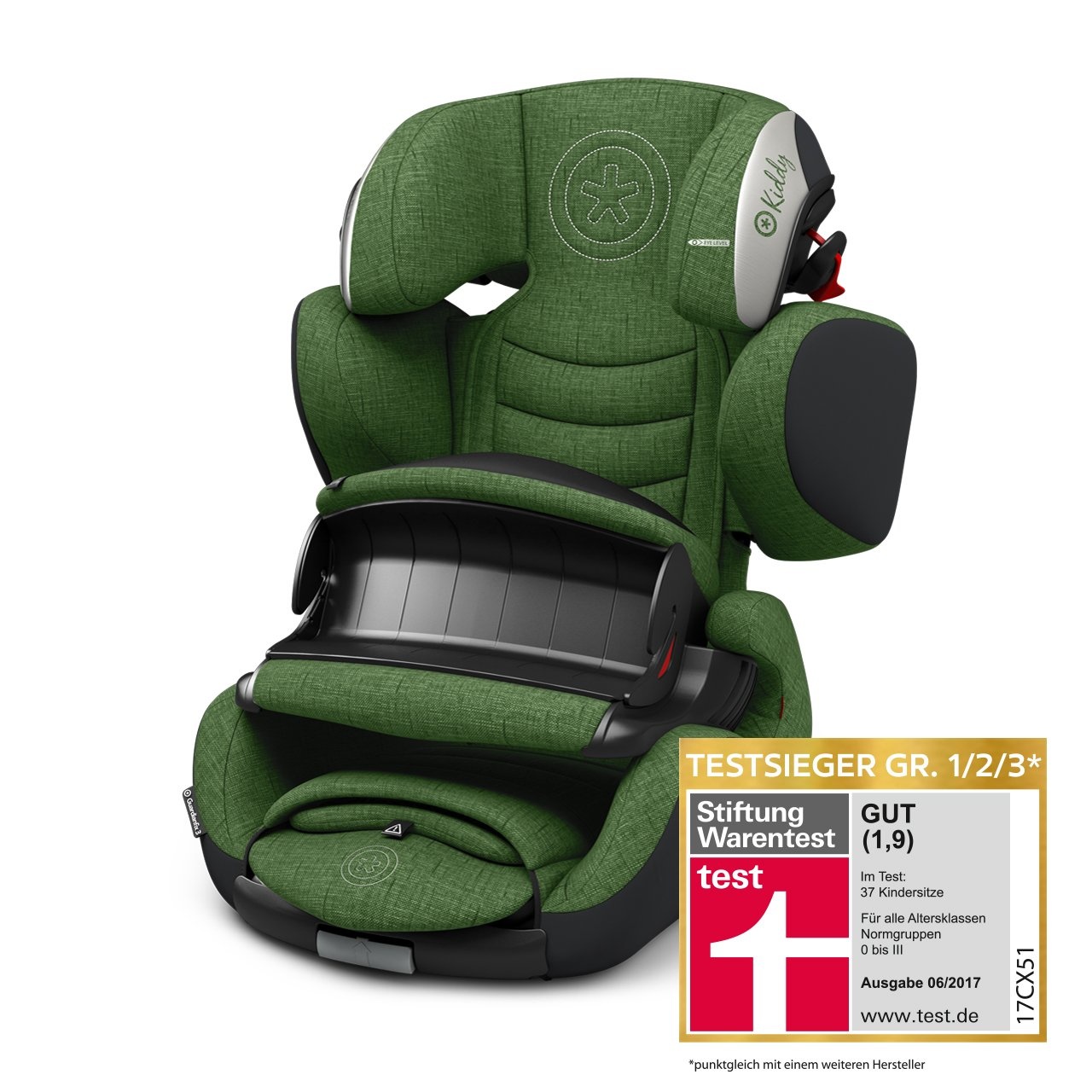 Kiddy Kiddy Guardianfix 3 Cactus Green Melange - Icy Grey Kiddy Kiddy Guardianfix 3 Cactus Green Melange - Icy Grey