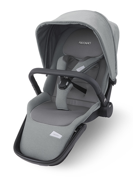 Recaro Recaro Sadena / Celona Kinderwagen - Zitting Prime Silent Grey Recaro Recaro Sadena / Celona Kinderwagen - Zitting Prime Silent Grey