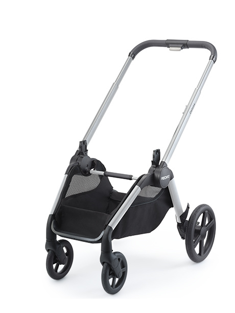 Recaro Recaro Celona Kinderwagen - Frame Aluminium Grey Recaro Recaro Celona Kinderwagen - Frame Aluminium Grey