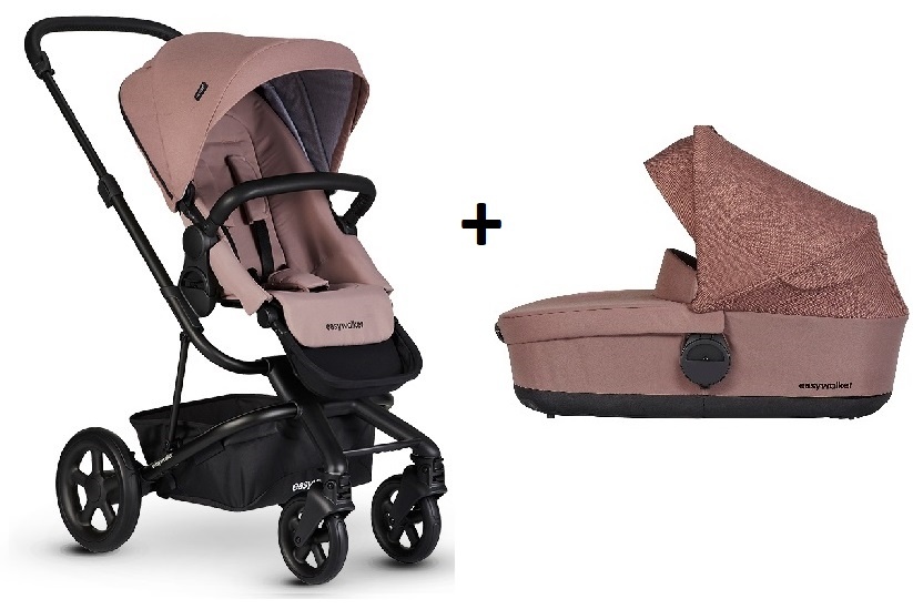 Easywalker Easywalker Harvey² Kinderwagen + Reiswieg Desert pink Easywalker Easywalker Harvey² Kinderwagen + Reiswieg Desert pink