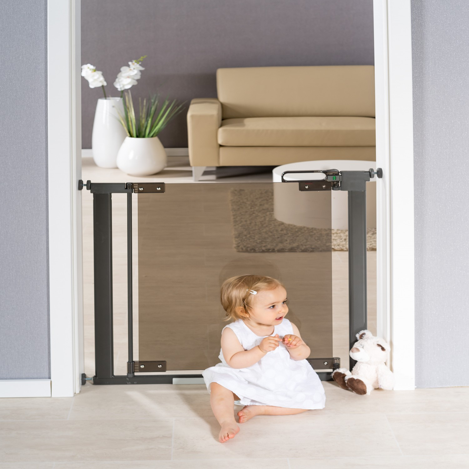 Reer Reer DesignLine Puristic Deurhek Plexiglas - 2e Kansje